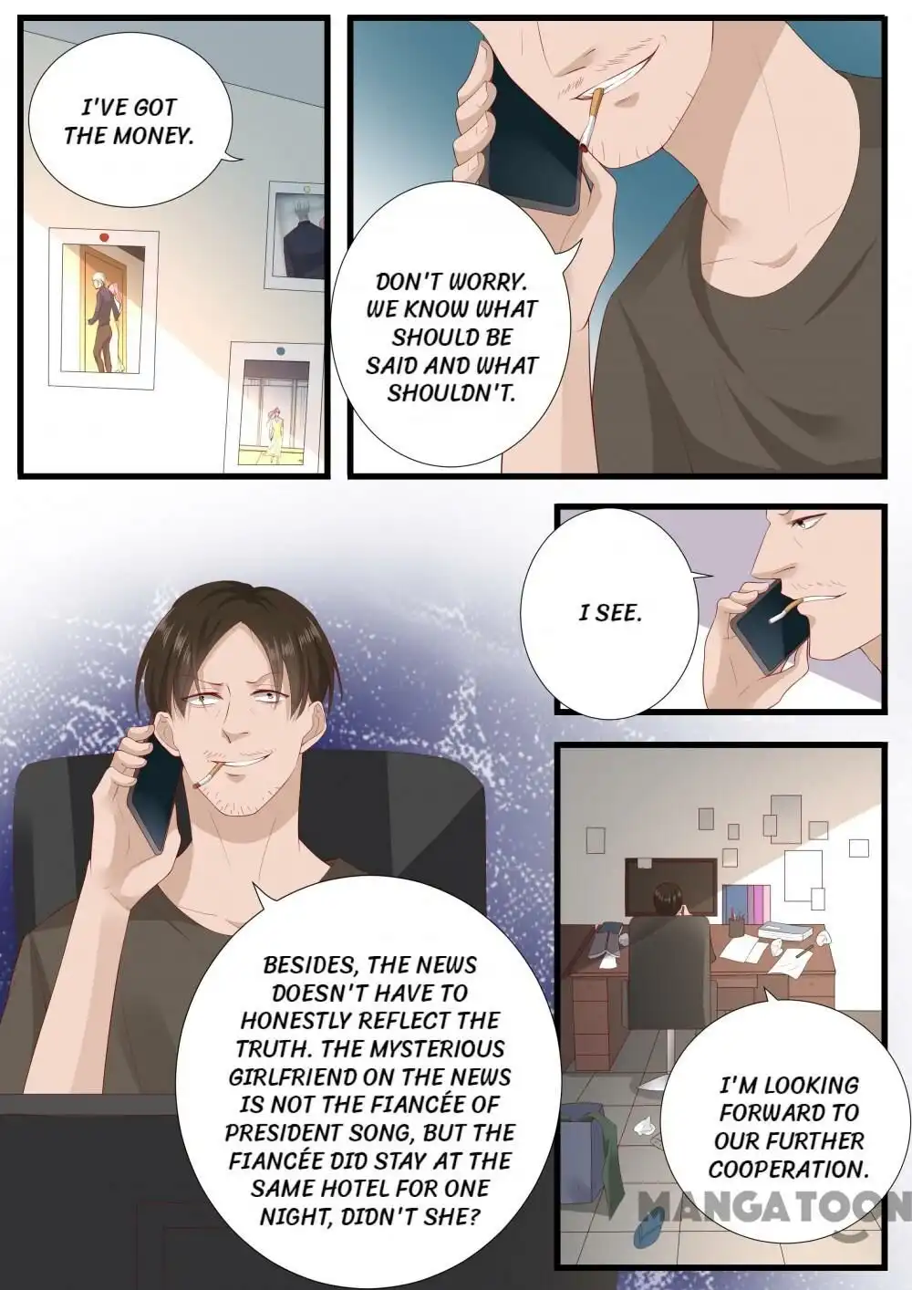 Don't be so harsh Chapter 269 1